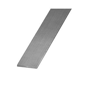 Bara plata, otel galvanizat, 60 x 1.5 mm, 1 m
