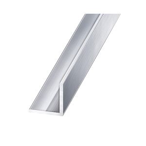 Cornier aluminiu eloxat, 30 mm x 30 mm, 1 m