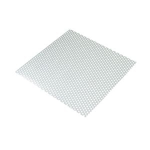 Foaie aluminiu, brut, perforat, 500 x 250 mm