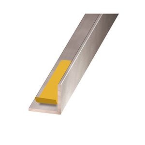 Cornier aluminiu, 20 mm x 20 mm x 2 mm, 2.5 m