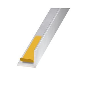 Cornier aluminiu, 20 mm x 20 mm x 2 mm, 2.5 m