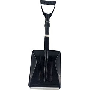 Lopata zapada BOTTARI, telescopica, 85 cm, negru
