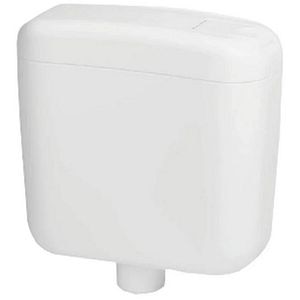 Rezervor WC suspendat FLUIDMASTER Laguna Vision 323810, 42.5 x 14.5 x 40 cm,  3-6 l, alb
