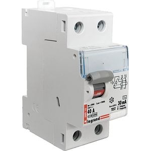 Bloc diferential 40A Legrand, 4,5 kA 30 ma 230 - 400V 