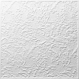Plafon Decorativ Polistiren, Luxem EPS 50X50Mc, 6 mm, 2Mp/Pachet  Decosa
