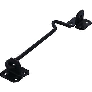 Zavor cu carlig SUKI, otel, 6.5 x 155mm, negru