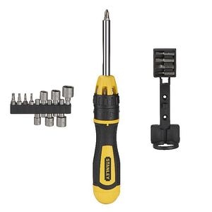 Set 25 piese surubelnita si biti  Stanley