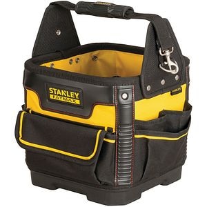 Geanta depozitare FATMAX, deschisa, 34x33x42.5 cm, negru