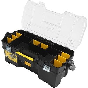 Cutie depozitare STANLEY, organizator, 24", 33x67x26 cm, negru