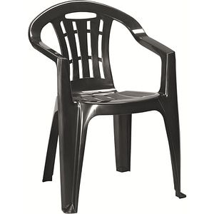 Scaun terasa KETER Mallorca, polipropilena, 56 x 58 x 79 cm, gri