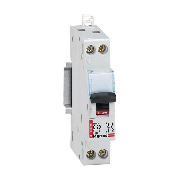 Disjunctor Legrand Disjunctor 20A Fn 1,8 cm x 8,2 cm x 6,5 cm