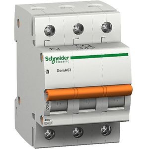 Siguranta automata tripolara SCHNEIDER ELECTRIC SCH-11055, 3P, 32A, curba C