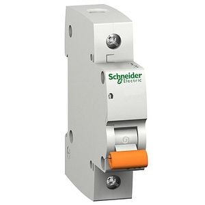 Disjunctor electric monopolar 10 A curba C • Schneider Electric