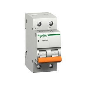 Disjunctor electric bipolar 10 A curba C • Schneider Electric