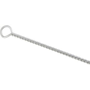 Perie cazan, 100 cm lungime