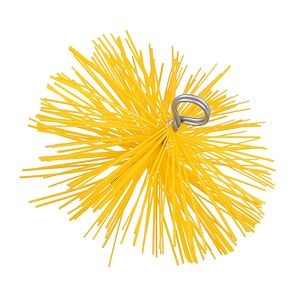 Arici curatare burlane soba, Rotund Din Nylon, 250 mm