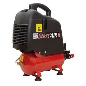 Compresor aer, 6 l, 1.5CP, 8 bar, 200 l/min, 1100 W • Start'air II
