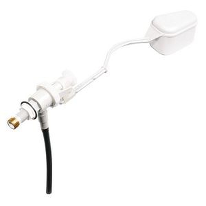 Robinet WC, cu plutitor, racord 3/8 • Wirquin