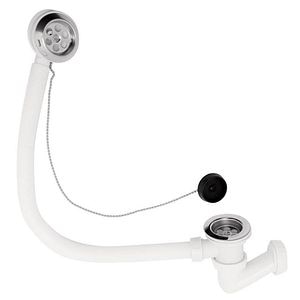 Sifon cada simplu, compact, 500 mm 