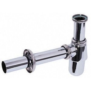 Sifon lavoar Wirquin SL211C, alama, 133-183 mm, D 32mm, 1 1/4", crom