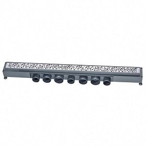 Sifon dus Express-eau 80 cm 84L/min