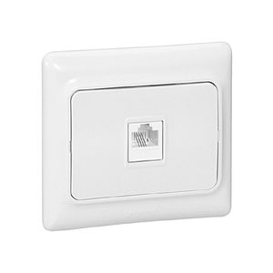 Kaptika priza date telefon, alba   Legrand