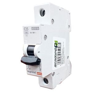 Legrand Disjunctor 25A 1P 1,8 cm x 8,2 cm x 6,5 cm