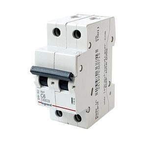 Legrand Disjunctor 32A 2P 3,6 cm x 8,2 cm x 6,5 cm