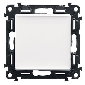 Intrerupator cap cruce, 10 A, 220 V, alb  Legrand Valena