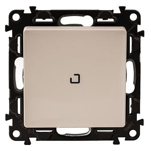 Intrerupator cu LED, 10 A, 220 V, alb • Legrand Valena