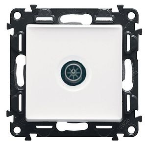 Priza TV LEGRAND Valena Life 755649, model tata, alb