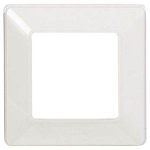 Rama simpla VALENA LIFE alb, LEGRAND