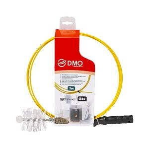 Set pentru curatat cosuri de fum, Ø 80 mm • DMO