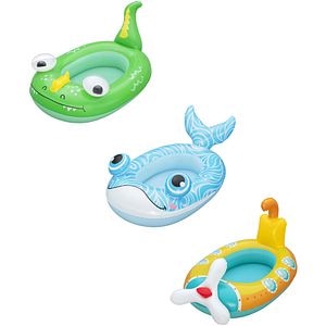 Barca gonflabila BESTWAY, 3-6 ani, modele diverse, 1 buc