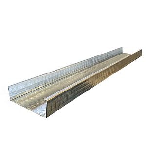 Profil metalic, tip CW, 100 mm, 0.5 mm  Fierctc