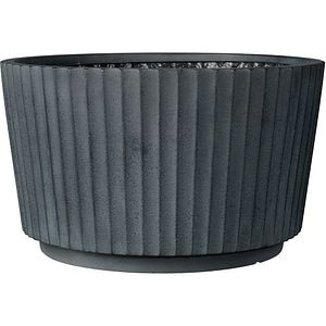 Ghiveci DEROMA Low Cono, D67 cm, antracit