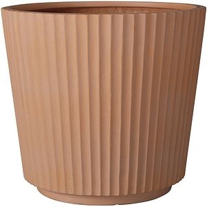 Ghiveci plante DEROMA Cono Link, D38 cm, fibre sintetice, maro teracota
