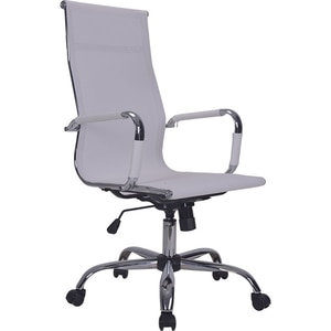 Scaun birou operational MYRIA 3503WH, plasa, alb