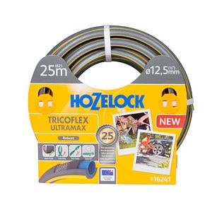 Furtun de gradina Hozelock, lungime 25 m, diametru 12,5 mm (racord 1/2)