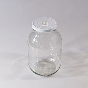 Borcan cu capac 1700ML TO89  Plastiking