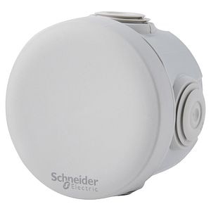 Doza de legatura rotunda,  60 x 40, IP55 • Schneider Electric