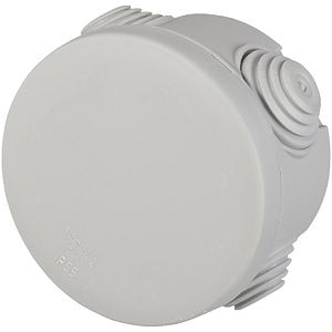 Doza derivatie SCHNEIDER ELECTRIC, aparenta, D65 x 40mm, alb