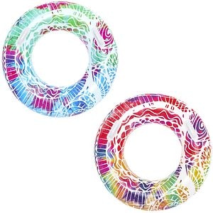 Colac de inot gonflabil BESTWAY, 91 cm, 6-12 ani, multicolor, 1 buc