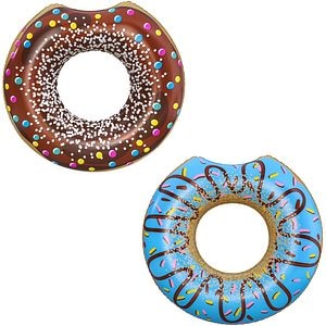 Colac de inot gonflabil BESTWAY, 107 cm, 12 ani+, capacitate maxima 100 kg, model gogoasa, 1 buc