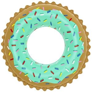 Colac de inot gonflabil BESTWAY, 91 cm, 10 ani+, model gogoasa