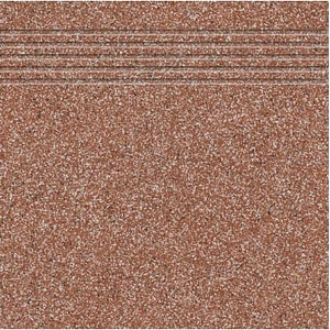 Gresie, Maro, 33 x 33 cm, suprafata  GoodHome Voltor