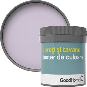 Vopsea pentru pereti si tavane, interior, culoare mov, 50 ml • GoodHome