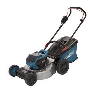 Masina de tuns gazon, motor electric, Erbauer, 1200 W, latime taiere 46 cm, sac colector 50 L