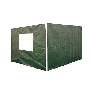 Perete pentru pavilion, dreptunghiular, verde, 295 x 194 cm • Blooma Suhali