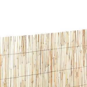 Paravan din paie decojite, 180 x 300  Blooma